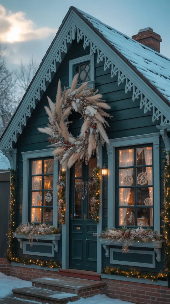 Moonlit Bohemian Christmas at the Teal Victorian