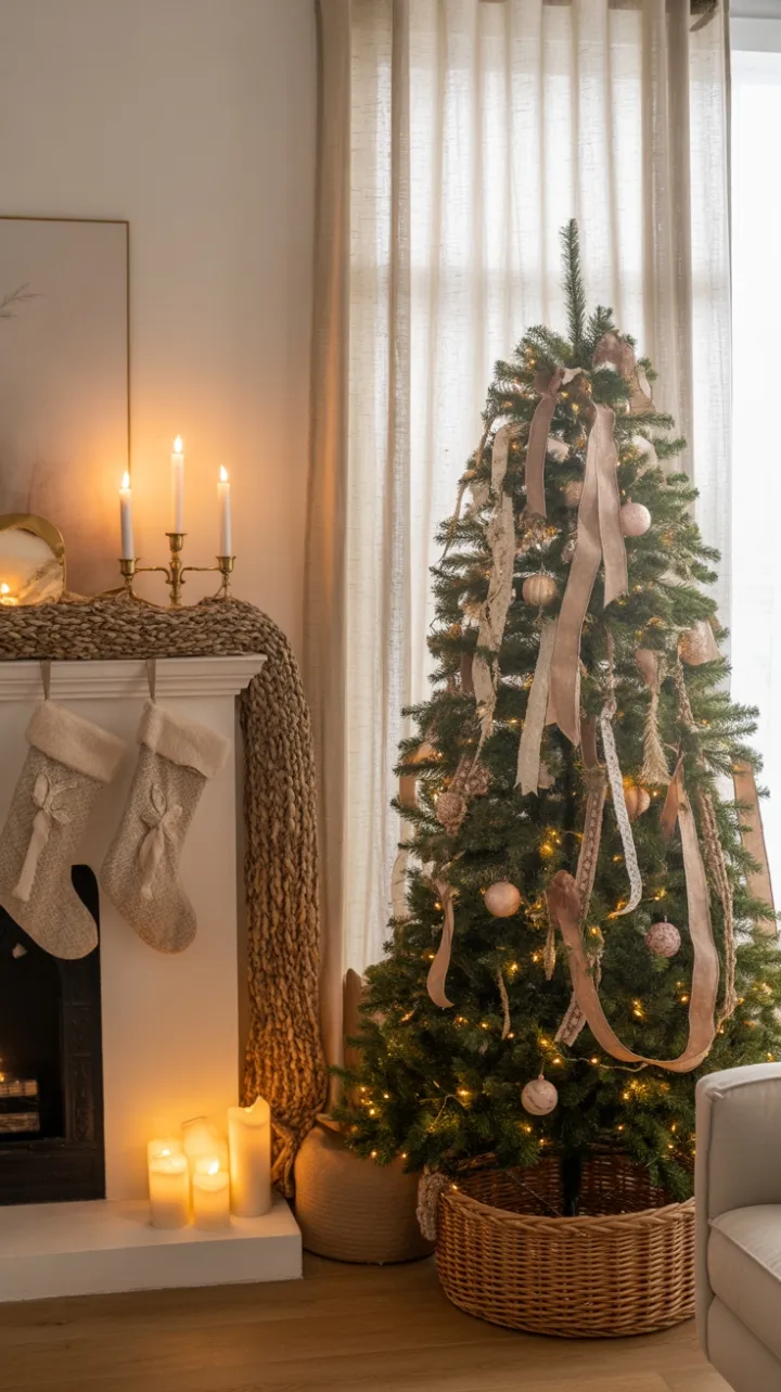 Cozy Bohemian Christmas Haven