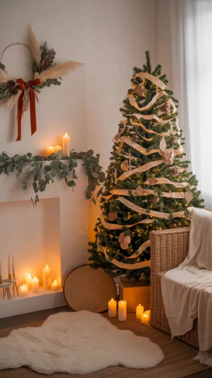 Cozy Boho Christmas Retreat