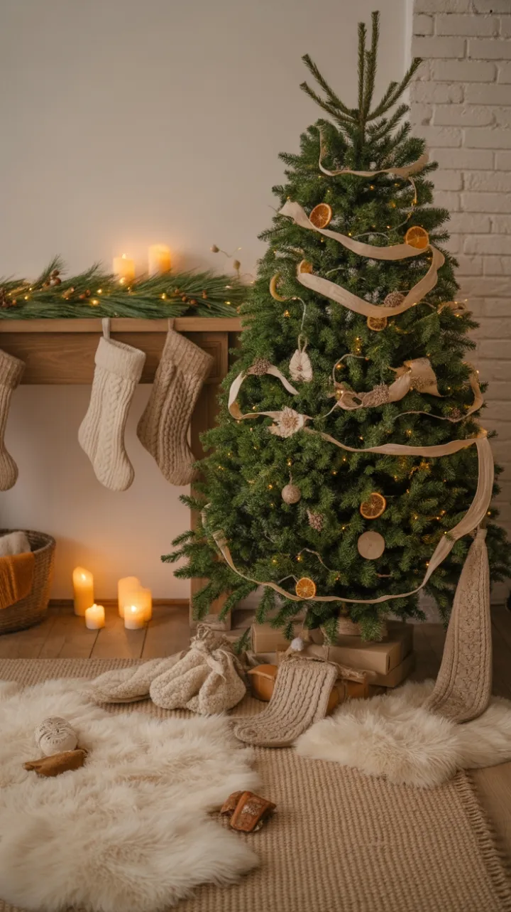 Cozy Bohemian Christmas Retreat