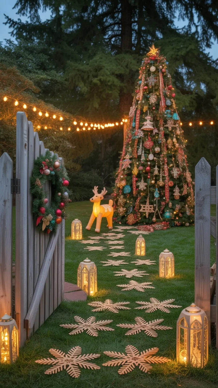 Bohemian Christmas Wonderland Beyond the Weathered Gate