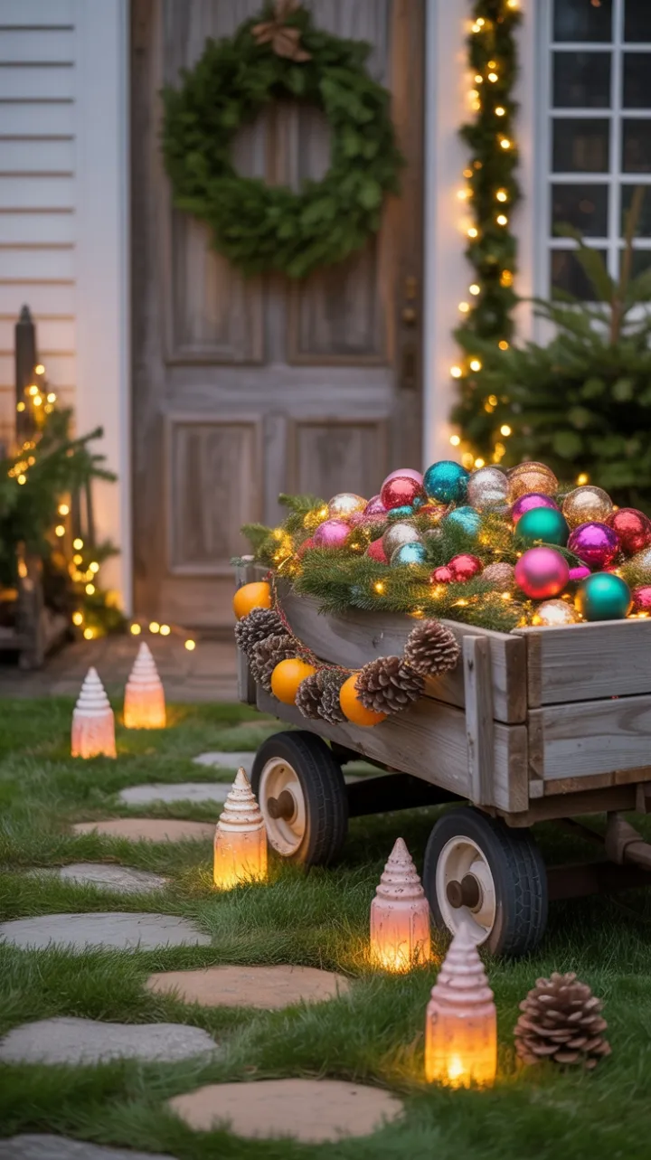 Dusk-Kissed Bohemian Christmas Wonderland