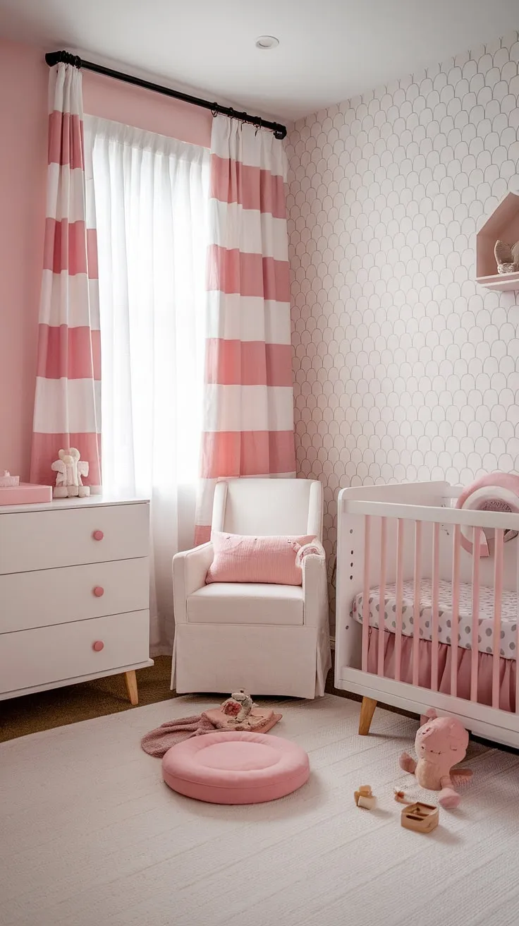 Dreamy and delicate, this pink boho toddler room perfectly captures the essence of a simple yet stylish space.  A haven of calm for your little one, filled with boho girls room charm and offering plenty of kids room inspo girl for creating a truly magical boho bedroom kids girl.  This toddler room themes girl design showcases the best of boho kids bedroom girl aesthetics.