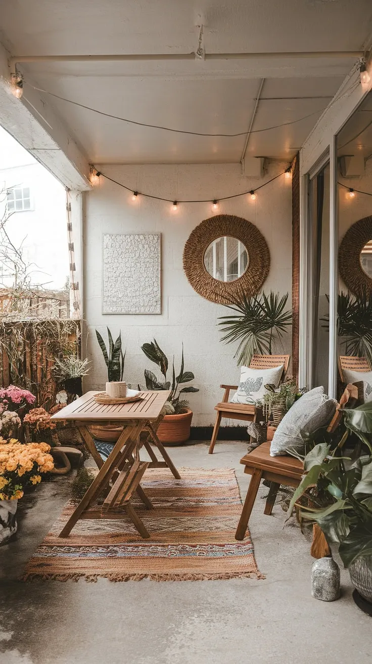 Transform your outdoor space into a bohemian haven with these budget-friendly patio decorating ideas. This cozy patio, brimming with boho patio style, offers a wealth of patio inspiration for creating a relaxing and inviting bohemian patio retreat without breaking the bank.