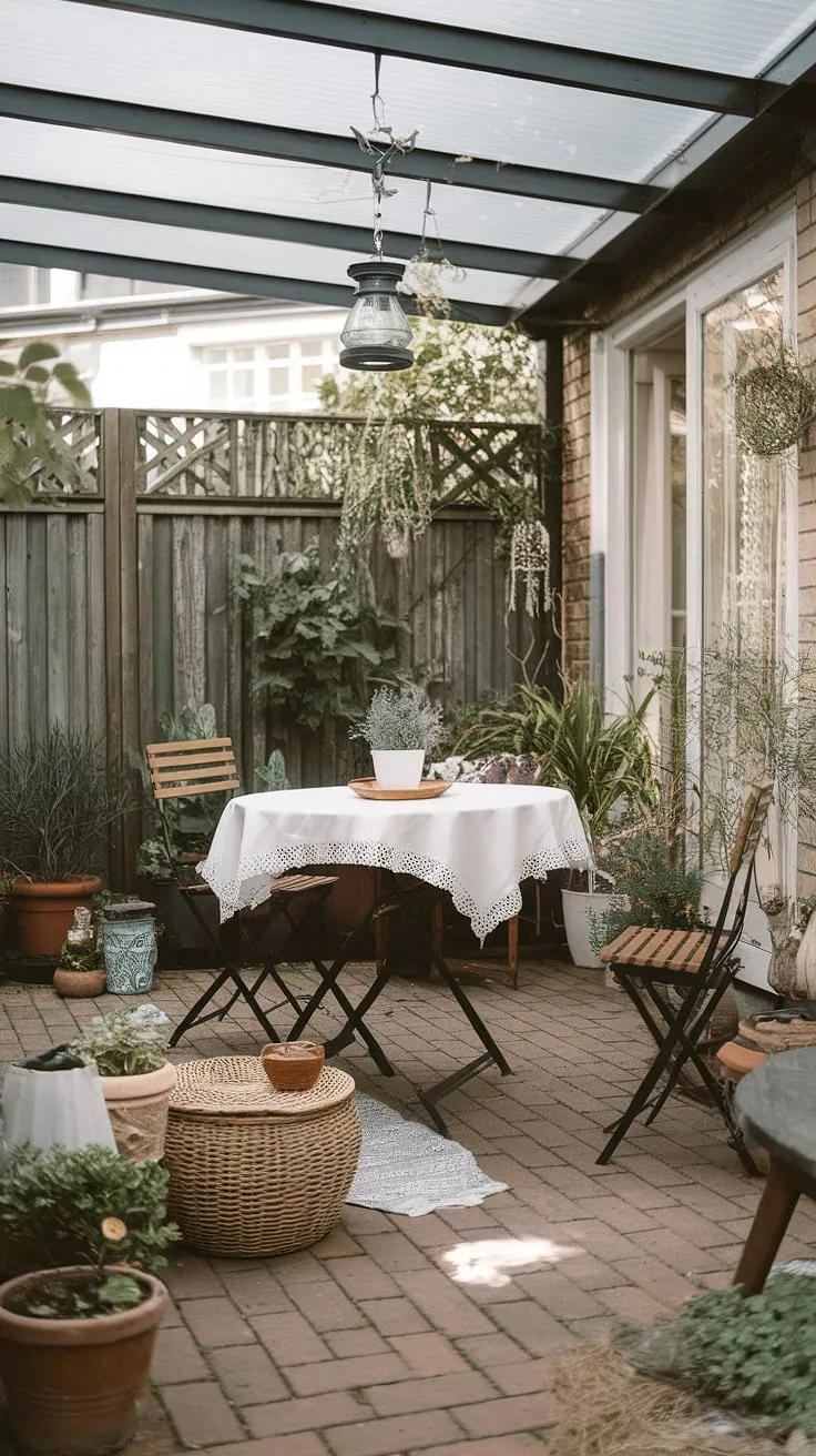 Transform your outdoor space into a bohemian haven with these budget-friendly patio decorating ideas. This cozy patio, brimming with boho patio style, offers a wealth of patio inspiration for creating a relaxing and inviting bohemian patio retreat without breaking the bank.