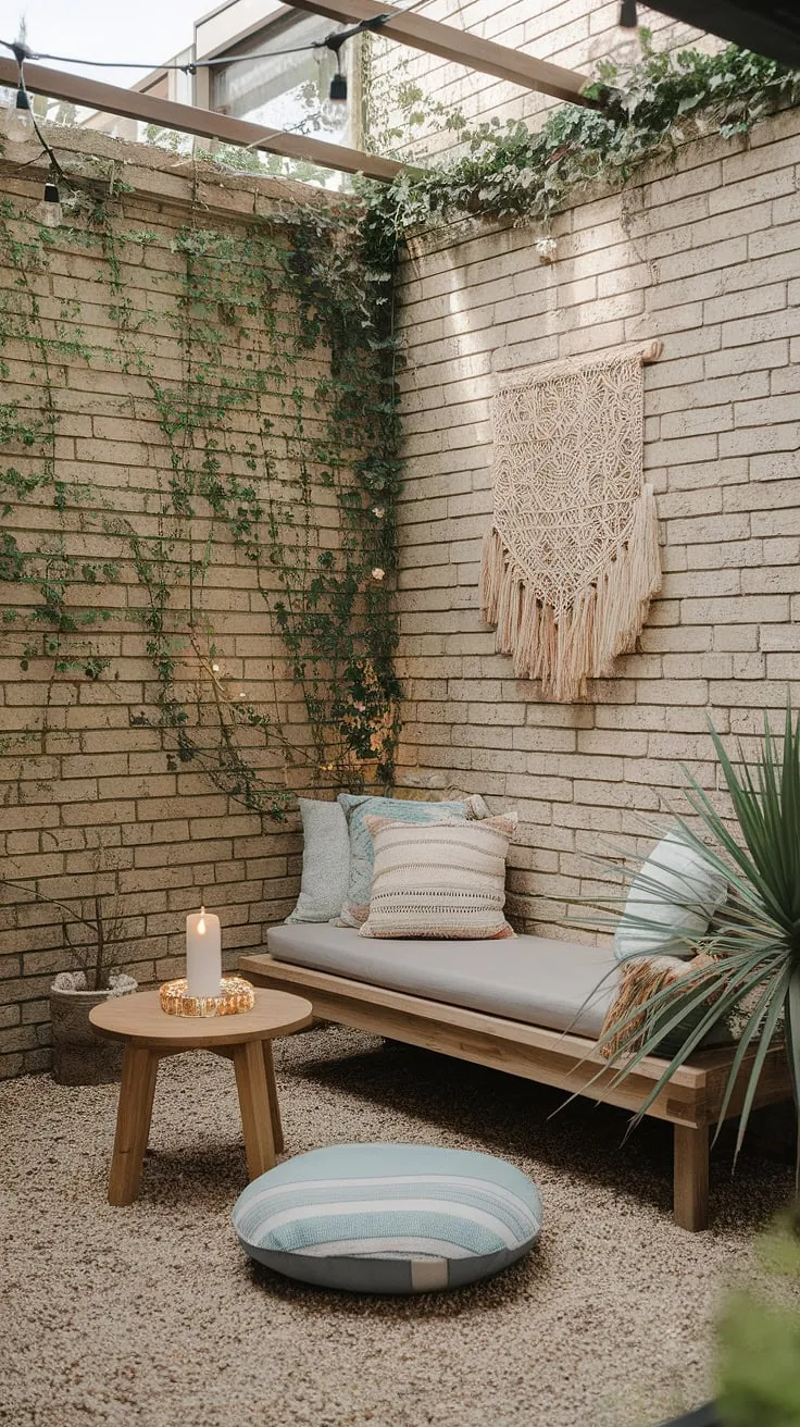 Transform your outdoor space into a bohemian haven with these budget-friendly patio decorating ideas. This cozy patio, brimming with boho patio style, offers a wealth of patio inspiration for creating your own relaxing and stylish bohemian patio retreat.