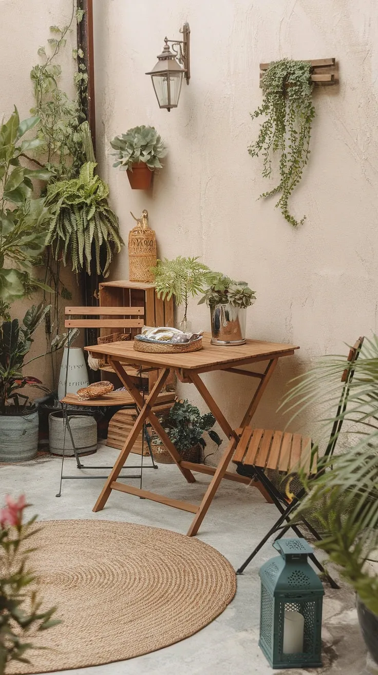 Transform your outdoor space into a bohemian haven with these budget-friendly patio decorating ideas. This cozy patio, brimming with boho patio style, offers a wealth of patio inspiration for creating your own relaxing bohemian patio retreat.