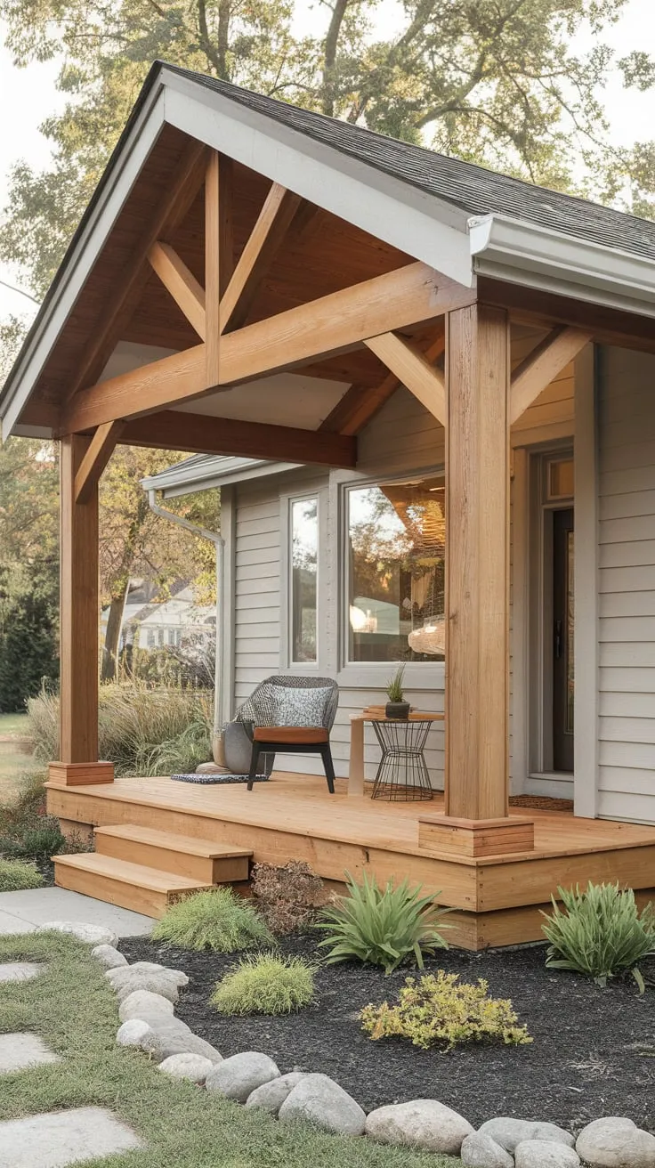 Stylish Front Porch Designs for Bungalows