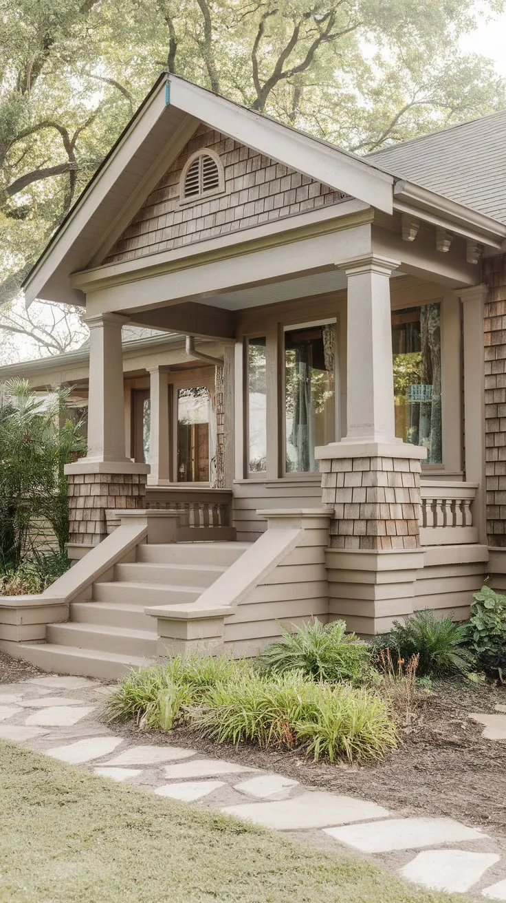 Charming Bungalow with Gabled Front Porch