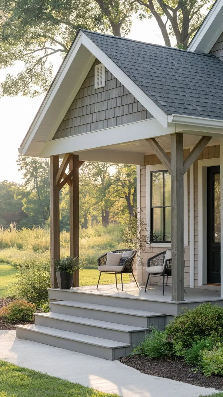 Modern Farmer's Porch: A Cozy Retreat