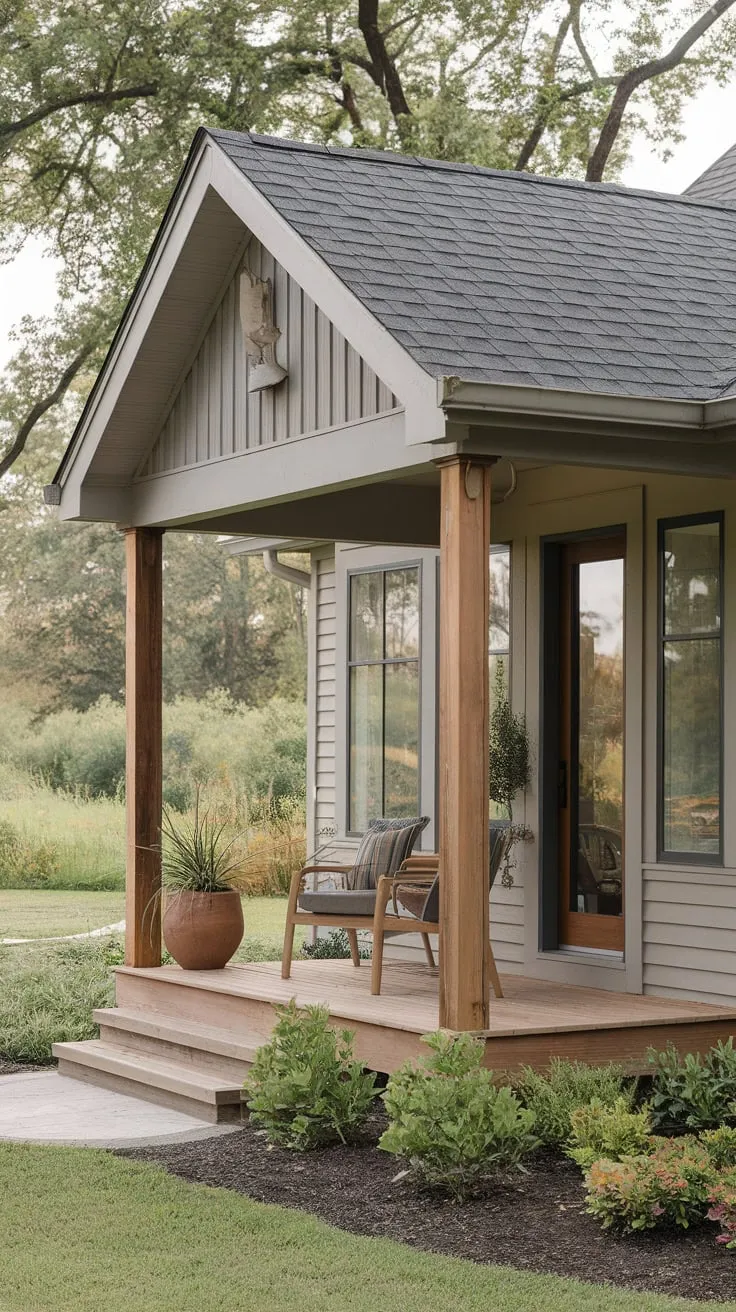 Modern Farmer's Porch: A Cozy Retreat
