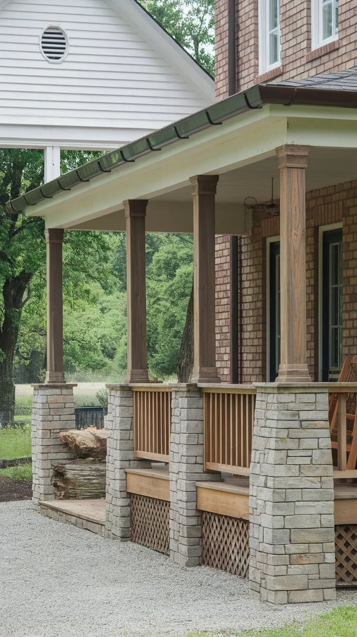 Cedar Charm: Front Porches That Wow
