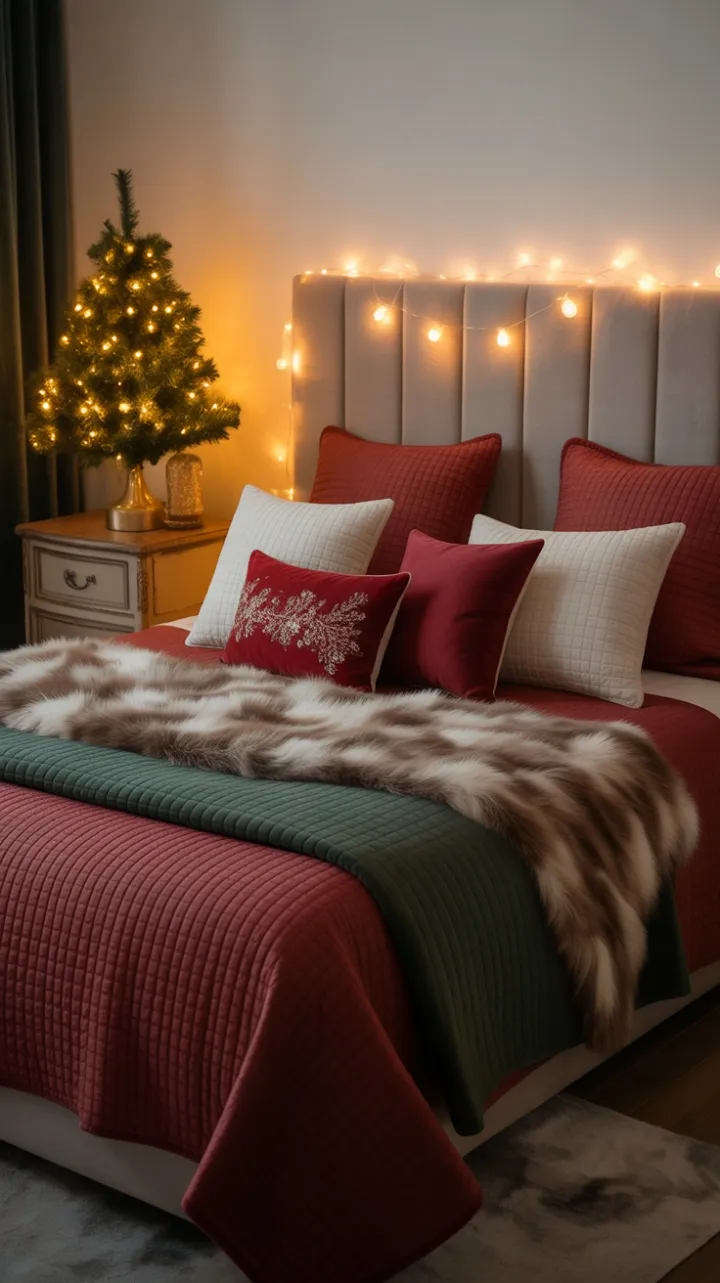 Cozy King-Sized Christmas Retreat