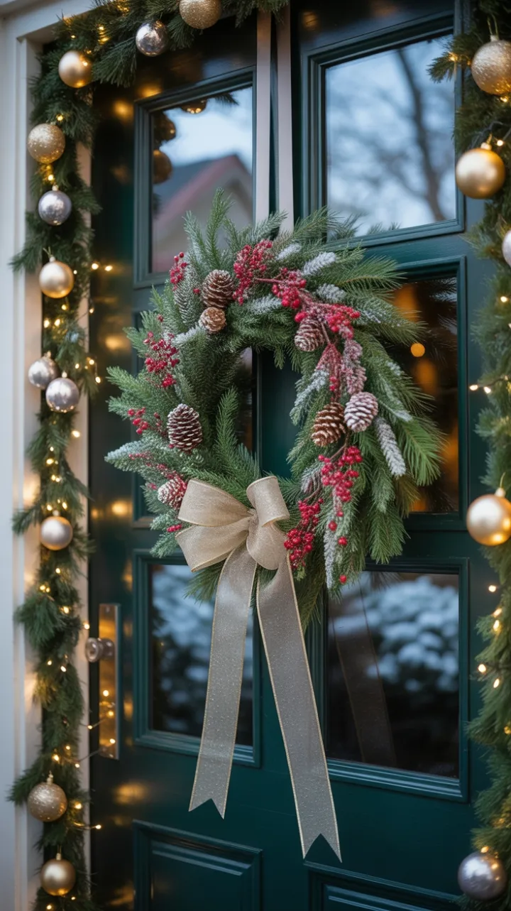 Gilded Winter Welcome