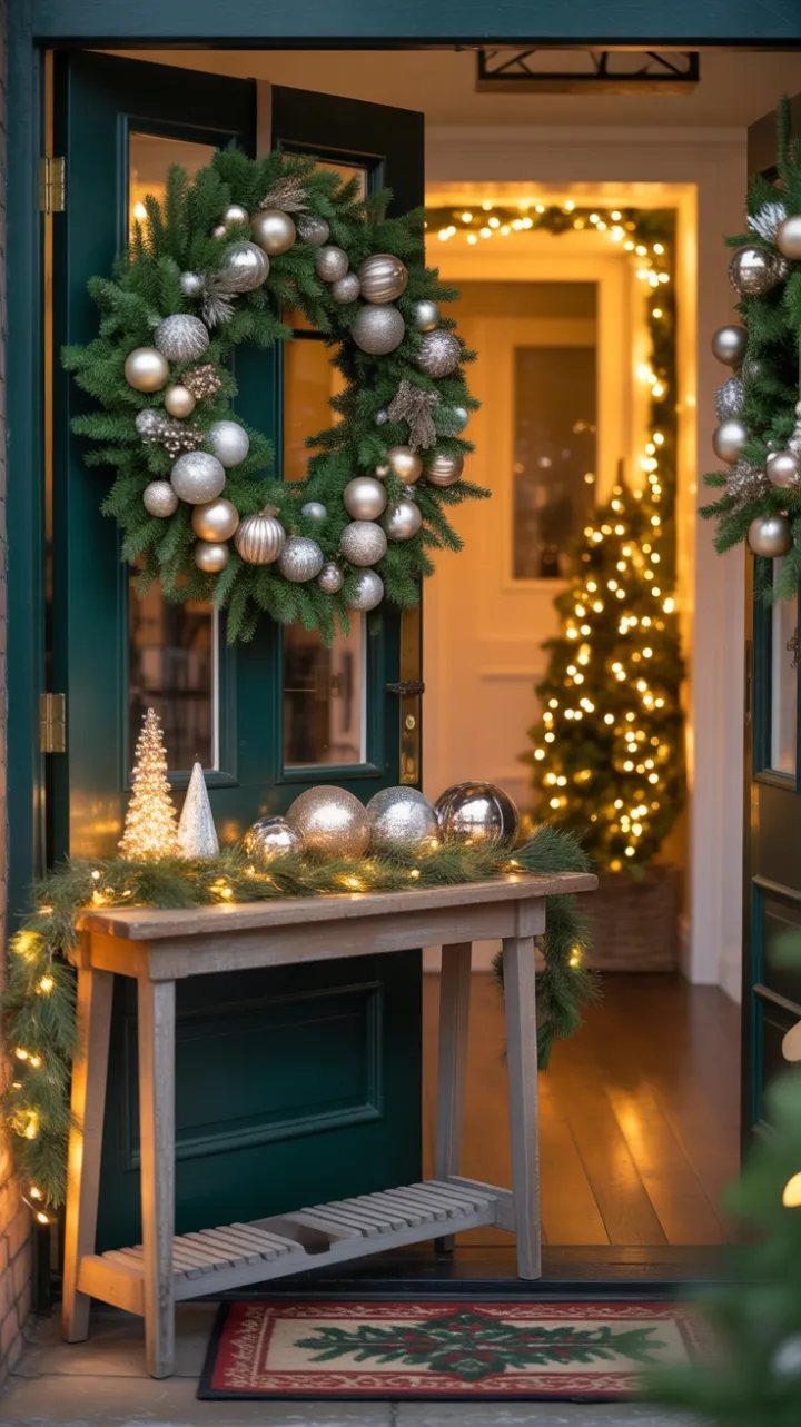 A Cozy, Sparkling Christmas Welcome