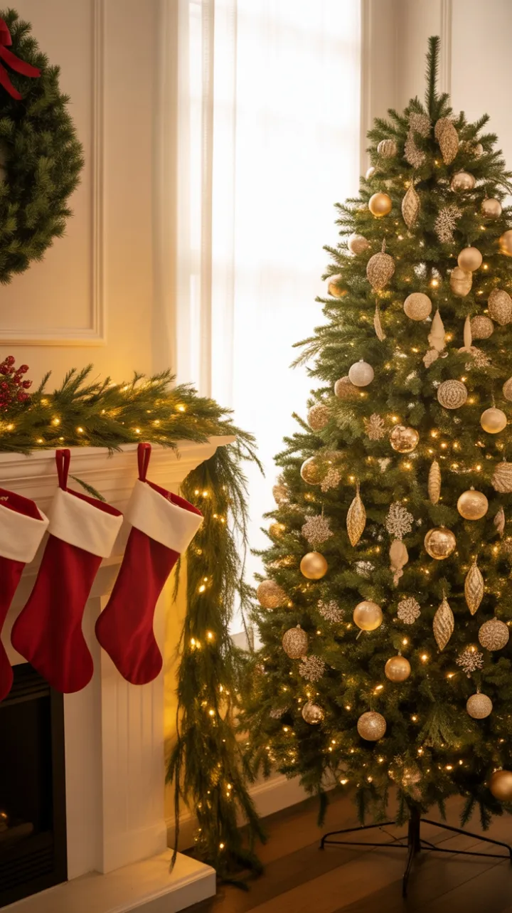 Warmth and Wonder by the Christmas Hearth