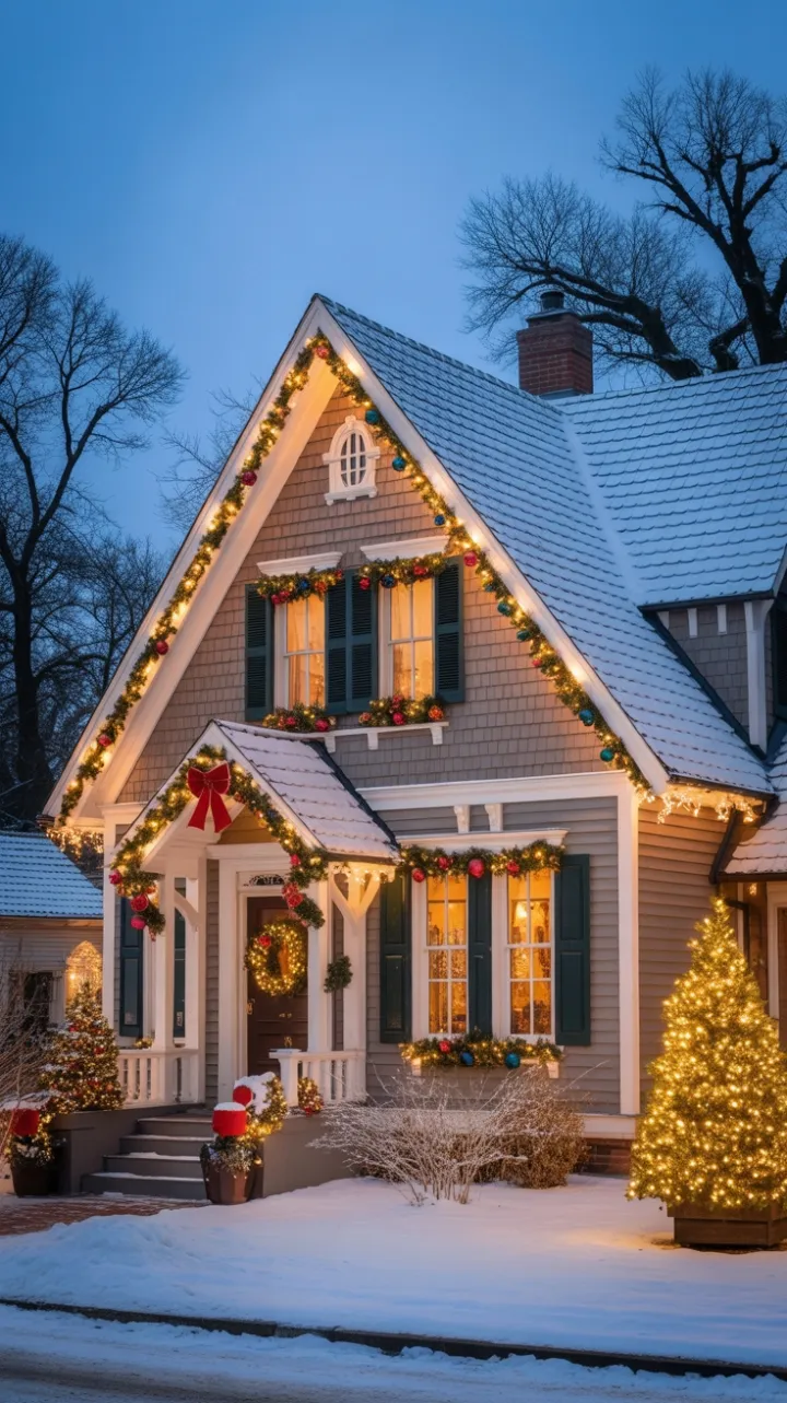 Twinkling Victorian Holiday Haven
