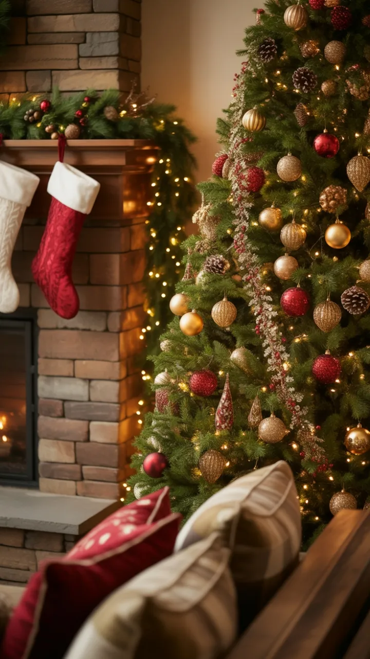Twinkling Warmth at the Heart of Christmas