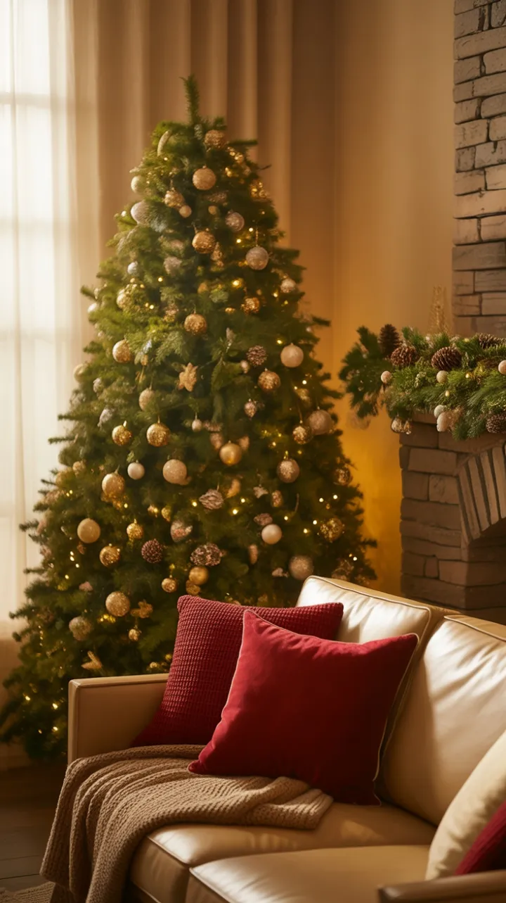 Warmth and Wonder by the Christmas Hearth