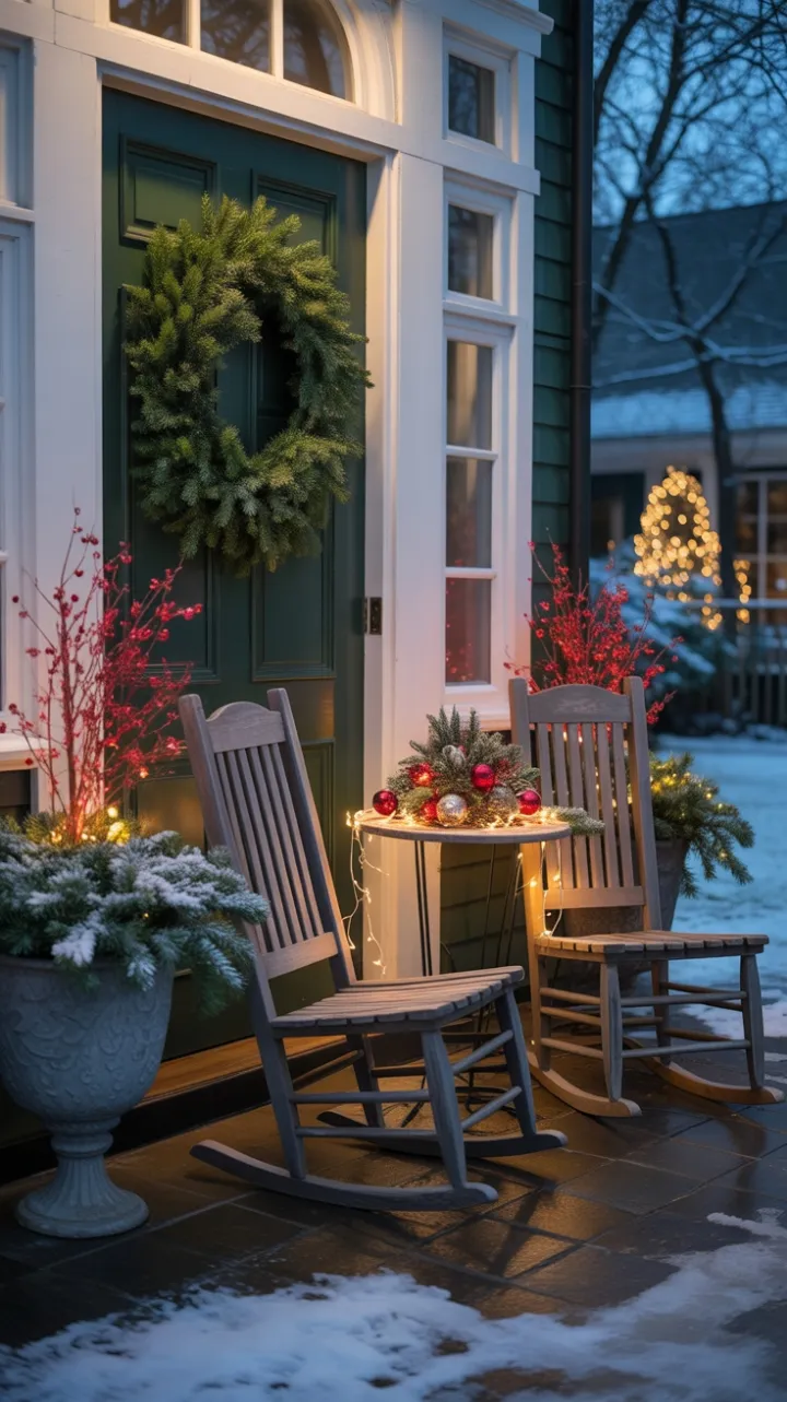 Welcome Home for a Snowy Christmas