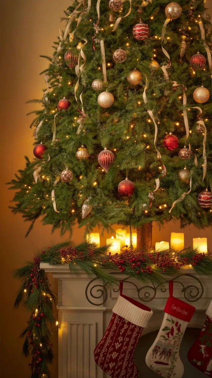 Twinkling Hearth and the Warmth of Christmas
