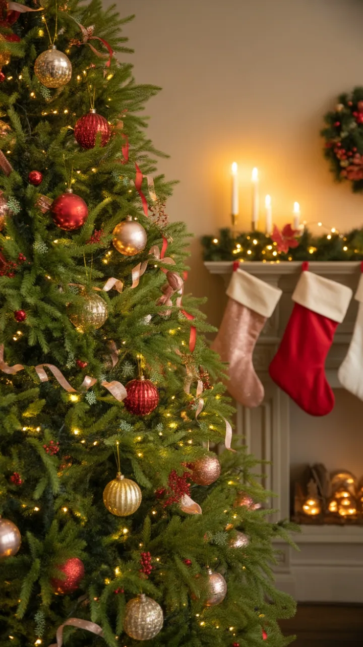 Twinkling Tree, Hearthside Warmth
