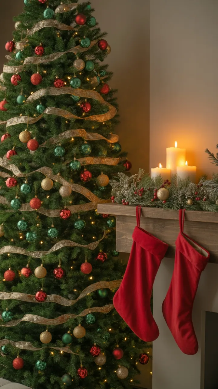 Hearthside Christmas Glow