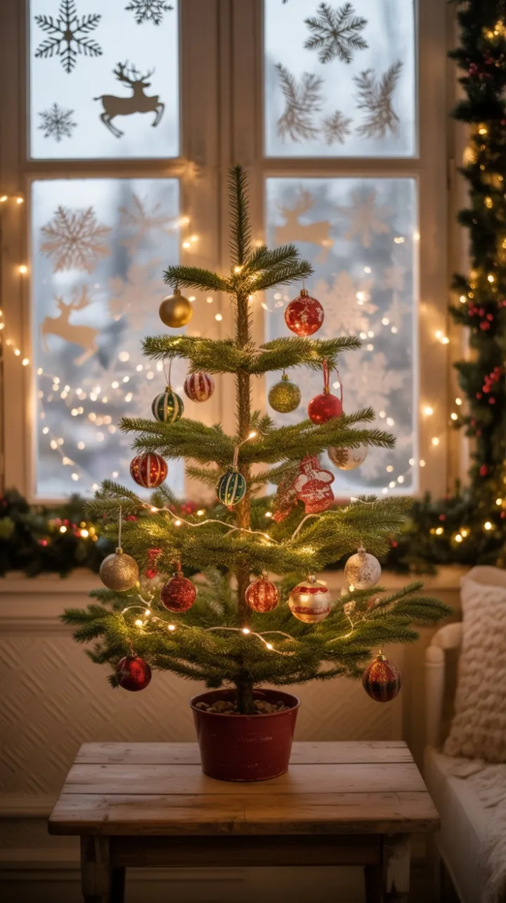 Cozy Vintage Christmas Glow