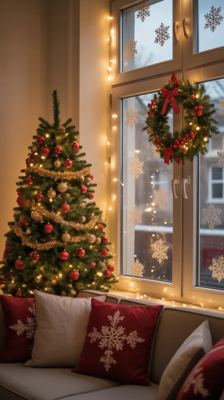 Timeless Christmas Charm in a Cozy Apartment