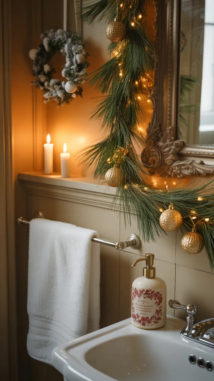 Cranberry Candlelight Christmas Bath