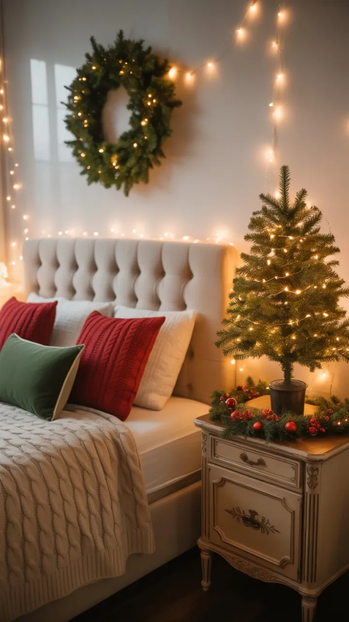Cozy Christmas Retreat Bathed in Twinkling Light
