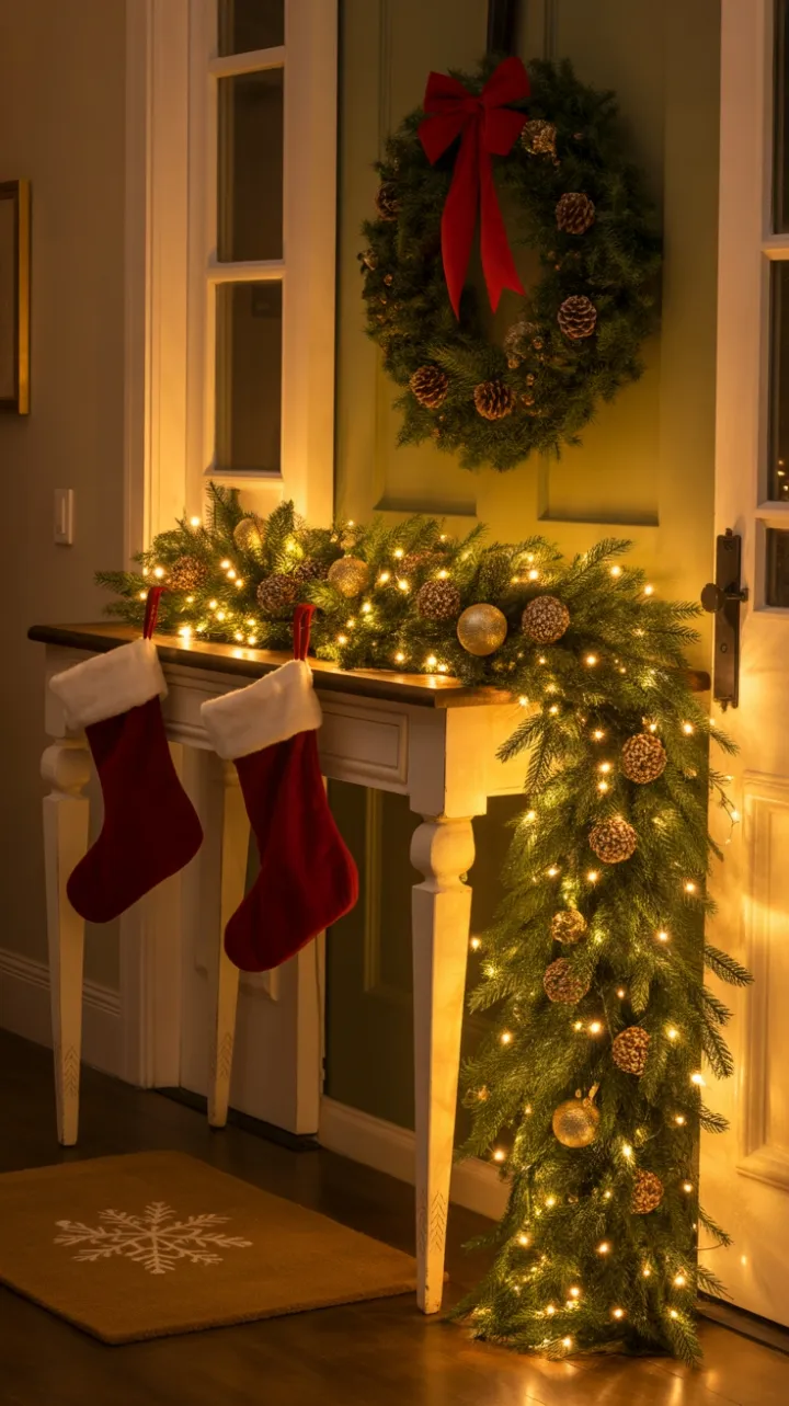 A Twinkling Welcome Home for the Holidays