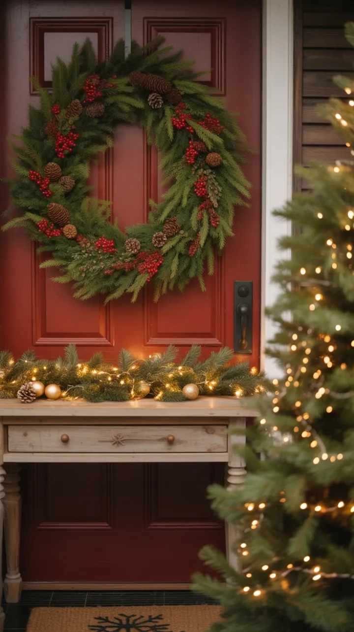Cozy Christmas Welcome