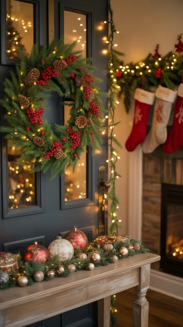 A Twinkling Welcome Home for the Holidays