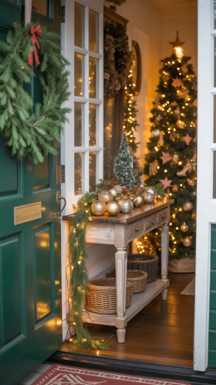 A Cozy Christmas Welcome