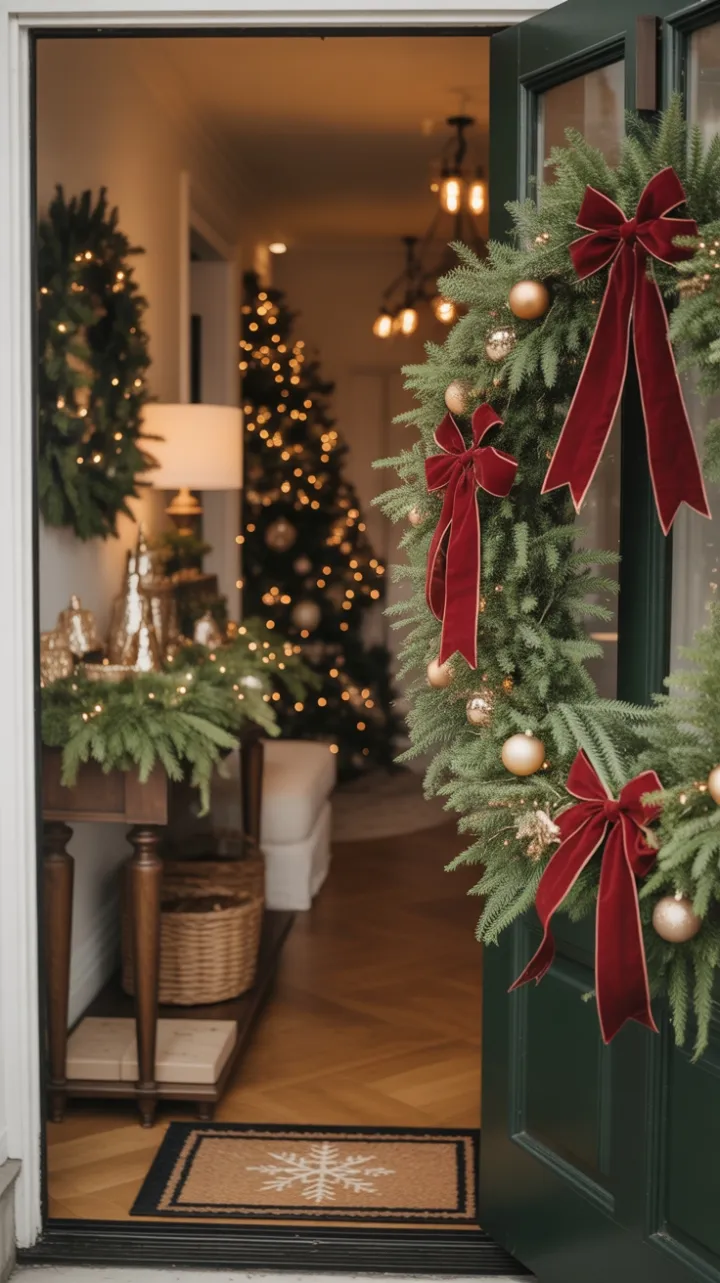 A Cozy Welcome Home for Christmas