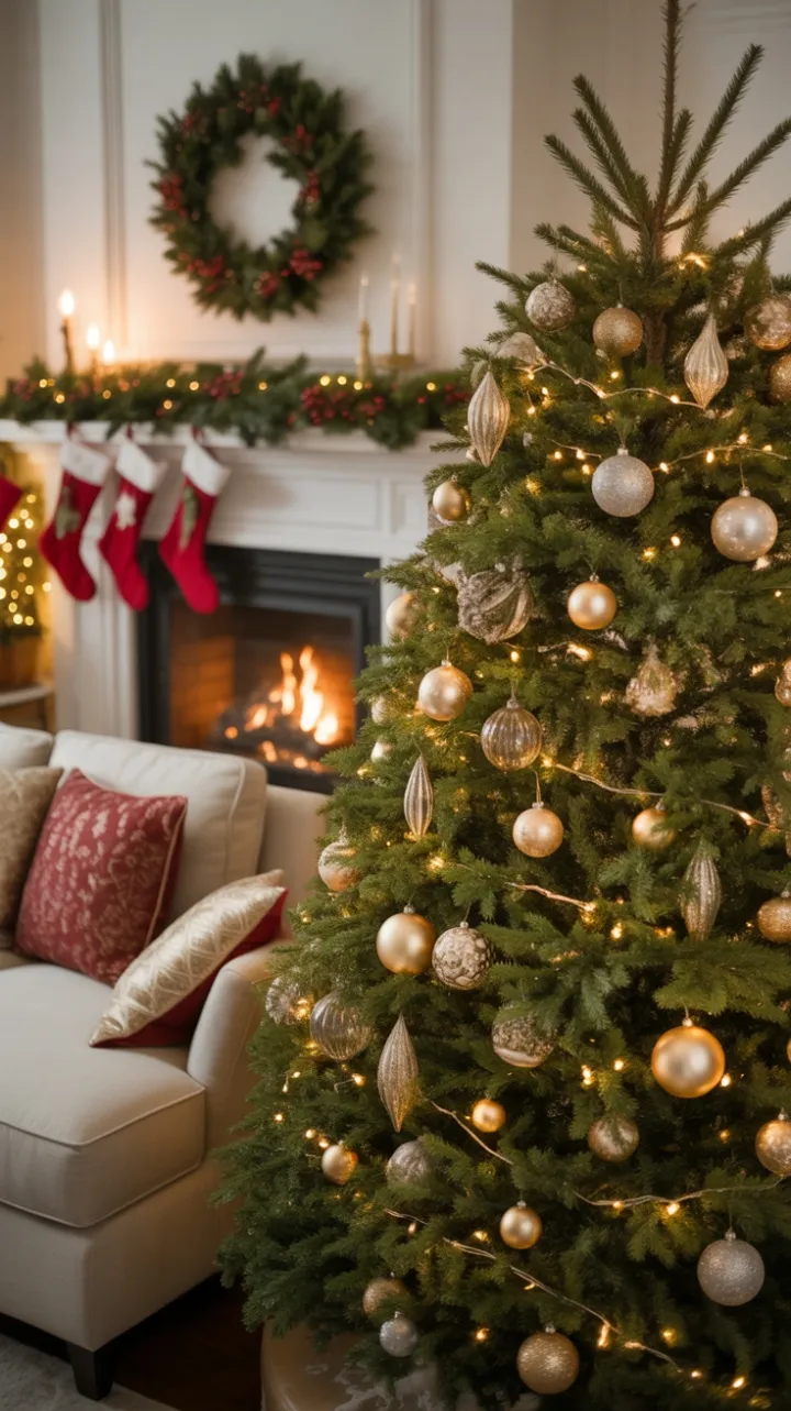 Hearthside Holiday Glow