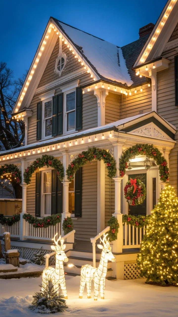 Twinkling Victorian Holiday Charm