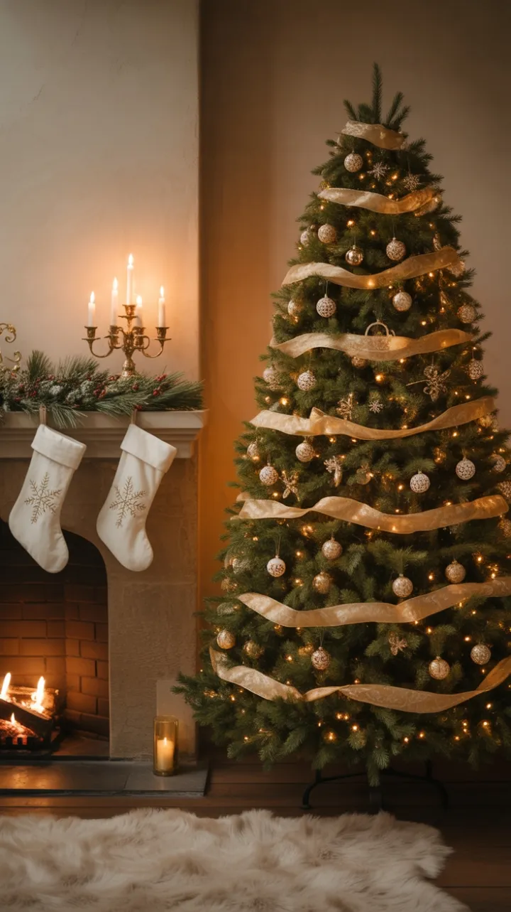 Heirloom Christmas by the Fireside