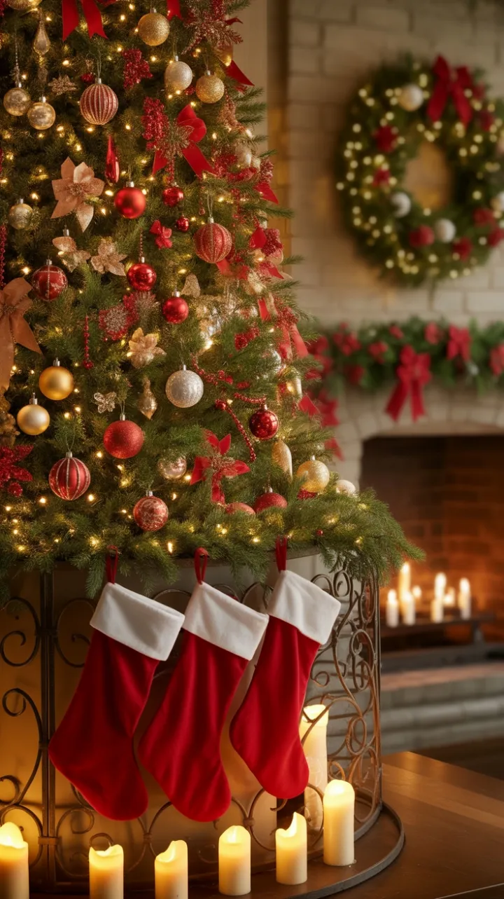 Velvet Garlands and Hearthside Glow