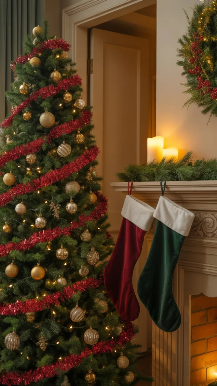 Twinkling Traditions and Velvet Stockings
