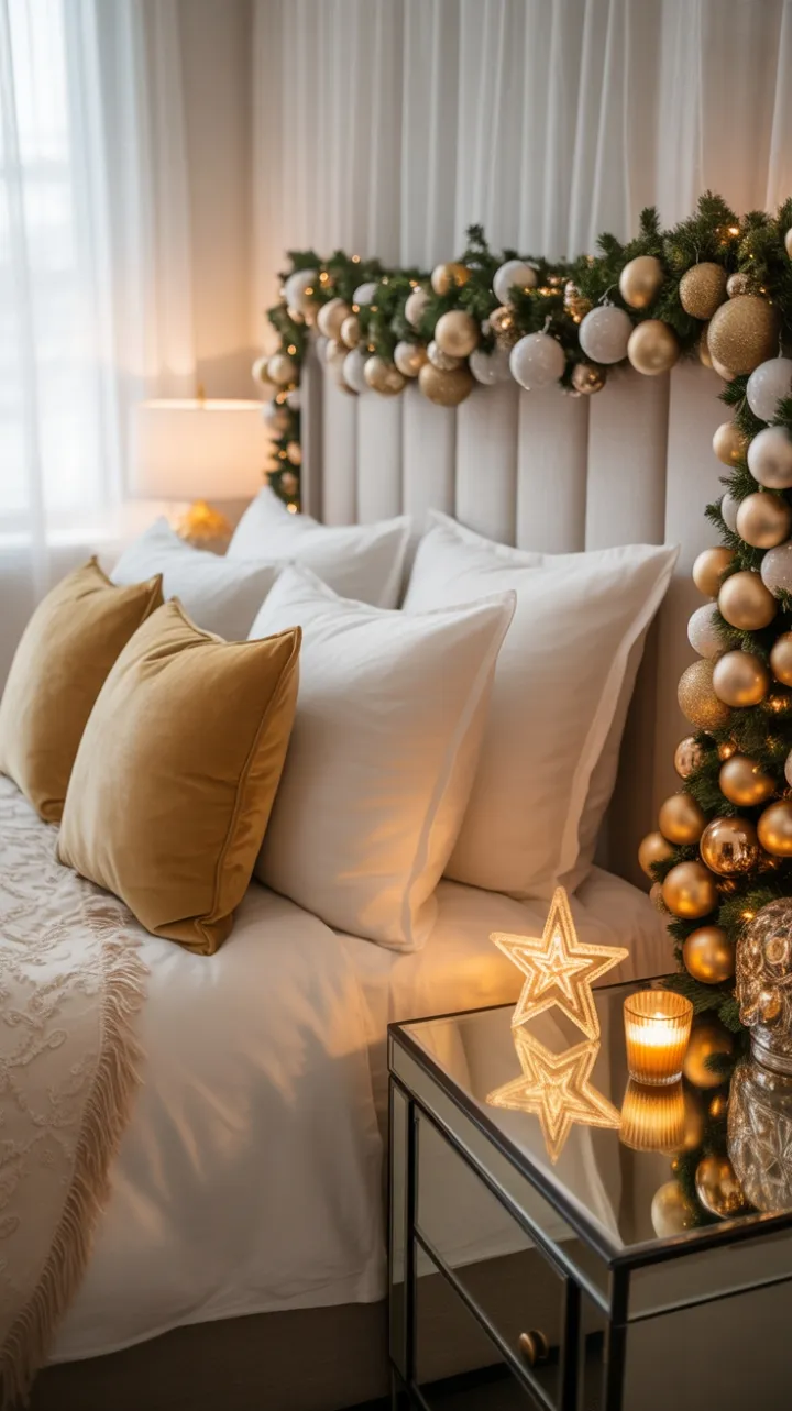 Gilded Holiday Sanctuary