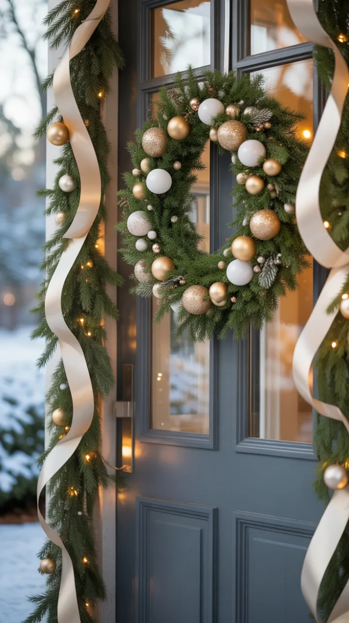 Gilded Winter Welcome