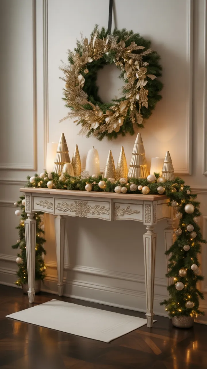 Gilded Holiday Welcome