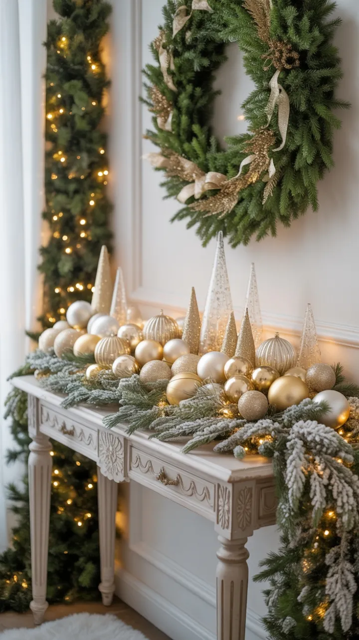 A Gilded Christmas Welcome