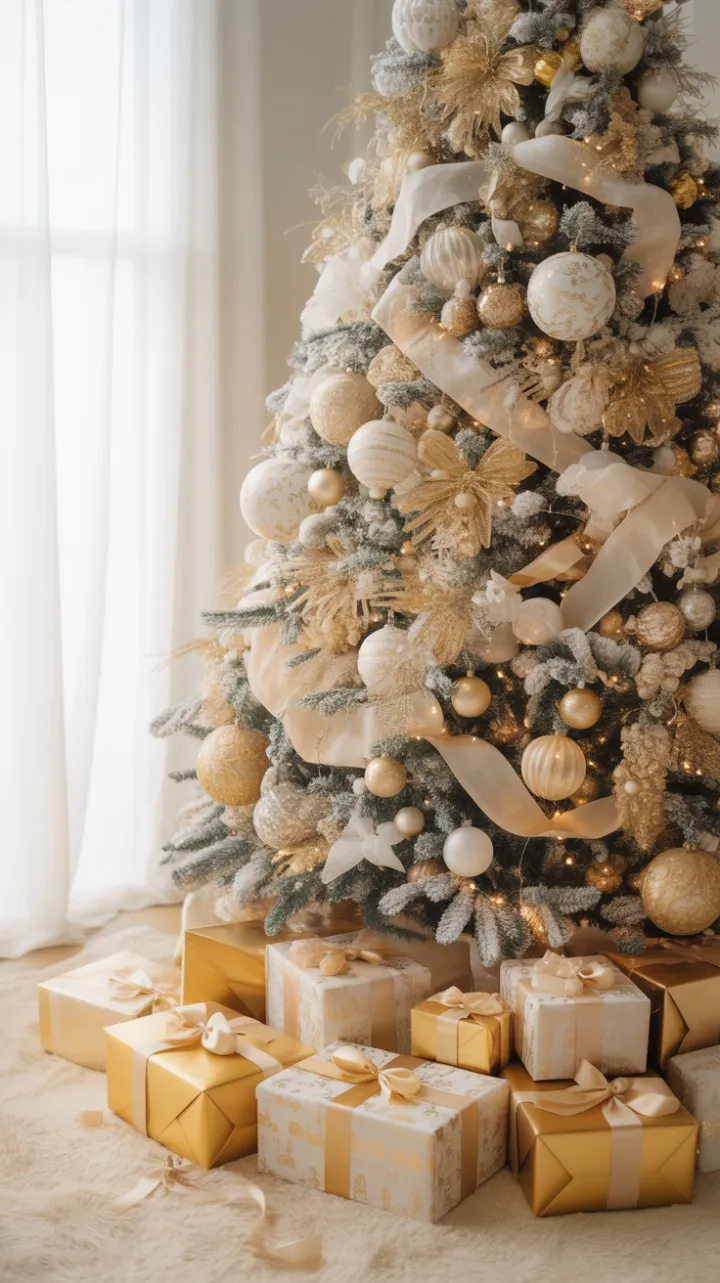 Gilded Holiday Glow