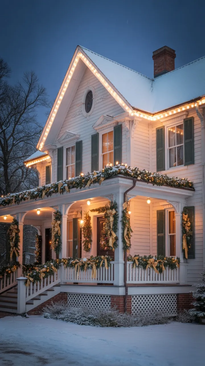Gilded Victorian Holiday Glow