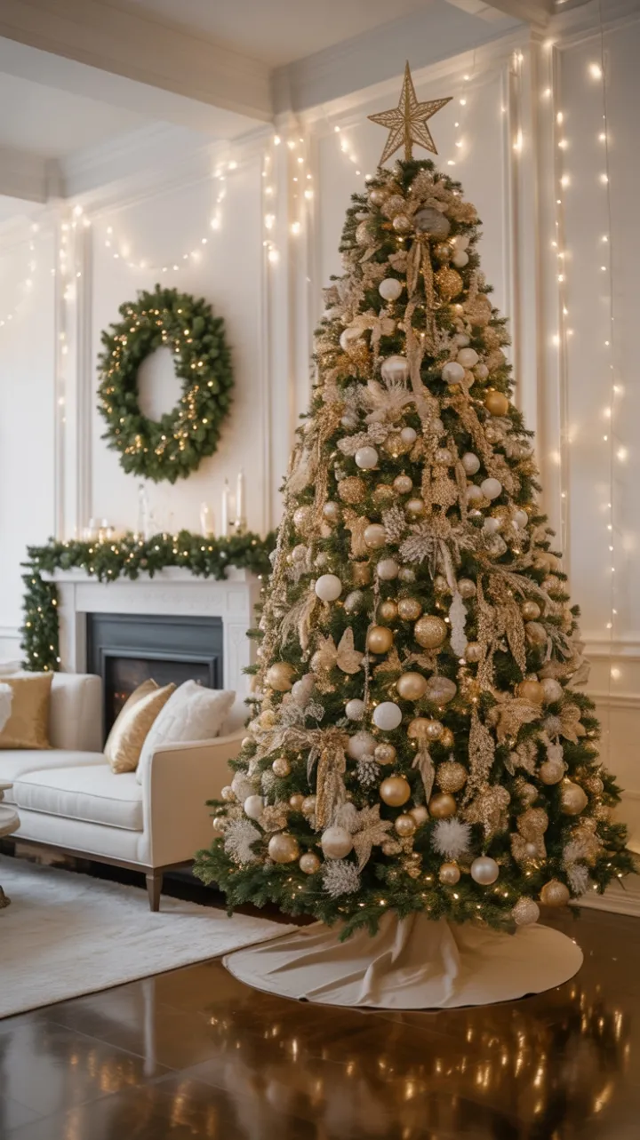 Gilded Christmas Elegance