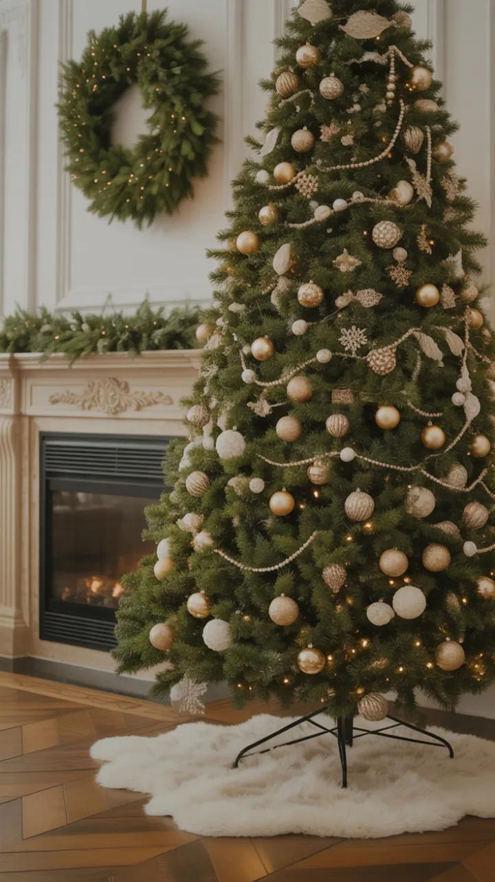 Pearl and Gold Holiday Elegance