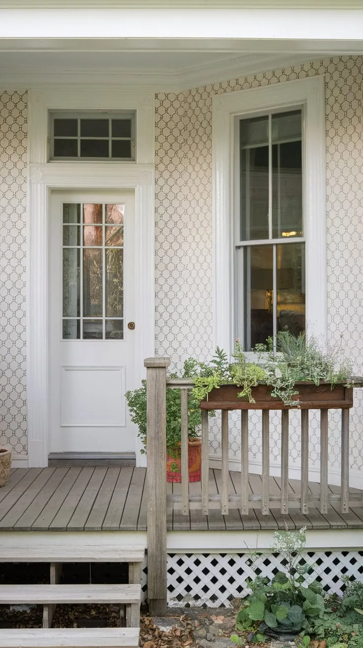Cozy Closed-In Porch Oasis